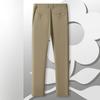 MONTAGUT Men's Ice-Cool Silk Blend Straight Fit Casual Pants