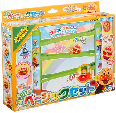 SEGA TOYS Анпанман Вперед Коророн Парк Новый Базовый Набор