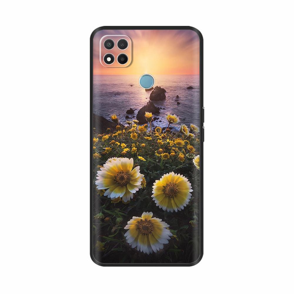 Shockproof Cover For Redmi 9C Case Soft Silicone Bumper Phone Cover For Redmi 9C NFC Cases For Xiaomi Redmi 9C 9 C Cover Fundas