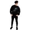 Marvel Mens Black Panther Wild Silhouette Sweatshirt
