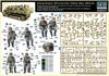 Master Box 1/35 Scale German Panzergrenadier (Set of 6) - Multi-Pose Style Plastic Model Kit MB35137