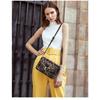 Spring and Summer Genuine Leather Women's Bag Fashionable Leopard Print One-shoulder Crossbody Bag Fashionable Small Bag