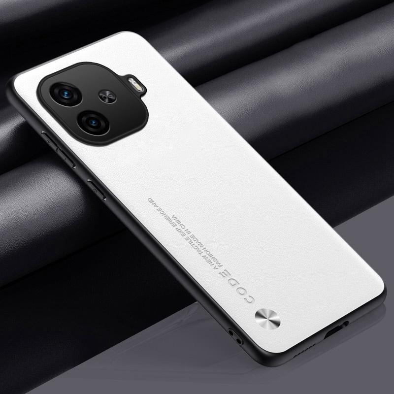 Роскошный чехол из искусственной кожи для Vivo iQOO Z9 Turbo, силиконовый противоударный защитный чехол для телефона Vivo iQOO Z9 Z9X 5G iQOOZ9 X