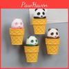 Panda Ice Cartoon Cream Refrigerator Magnet Cute Decor For Kitchen And Home Use