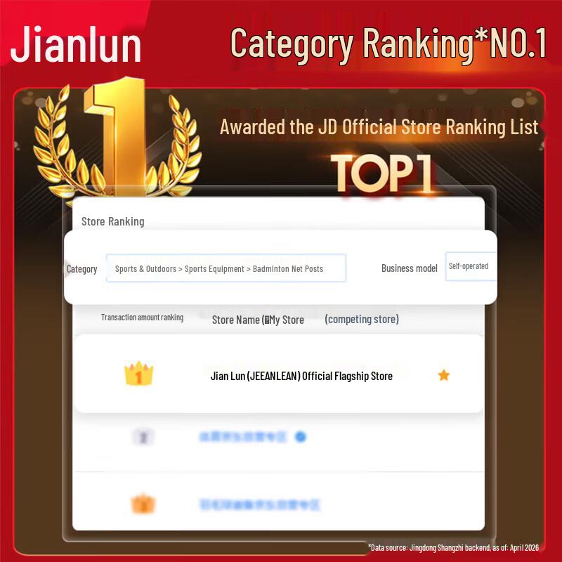 Портативная мультиспортивная сетчатая система JEEANLEAN