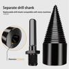 Drill Bit Wood Split Cone Firewood Splitter Drill Step Drill Bit Wood Drill Bit Wood Splitter