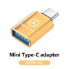 For Benz Car Emblem Charger Adapter C-type To USB Interface Charging Head Accessories AMG Exclusive A C E R V Class CLA CLS C180 RI8