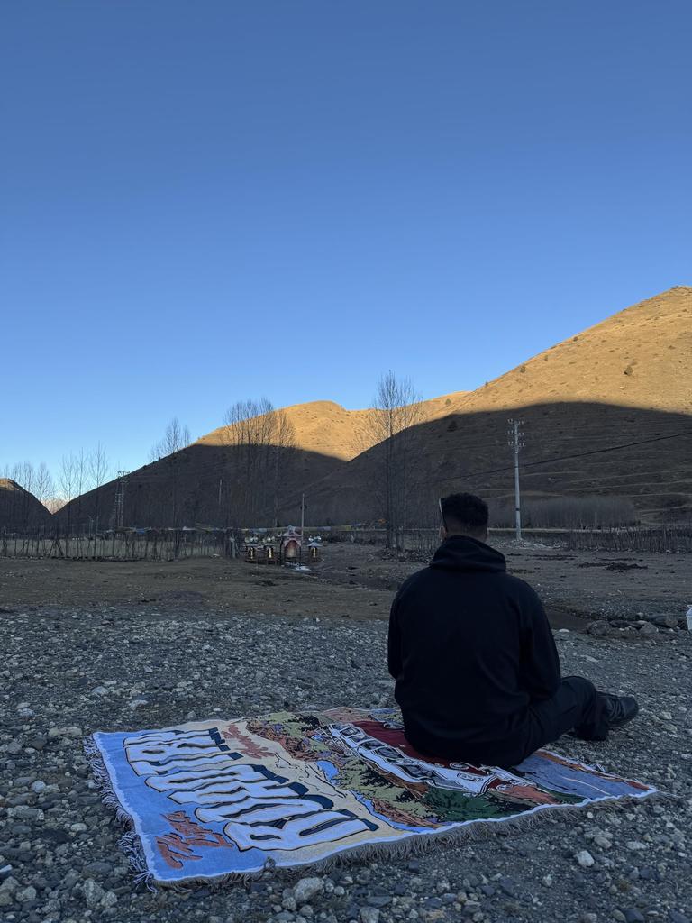 Перикарпий Ретро и Volkswagen Автобус Открытый Кемпинг Кемпинг Палатка Охлаждение Спать в Палатке Полностью Дорога Лес, Стильный, "Volkswagen", Одеяло,