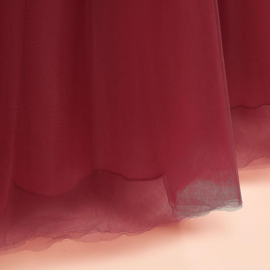 Кружевные платья для маленьких девочек-подростков, свадебные вечерние бальные платья, элегантные церемониальные костюмы с вышивкой, платье принцессы для дня рождения