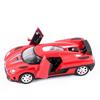 1/32 Koenigsegg CCR Alloy Sports Car Model Diecast Metal Toy SuperCar Model Simulation Sound and Light Collection Children's Gift