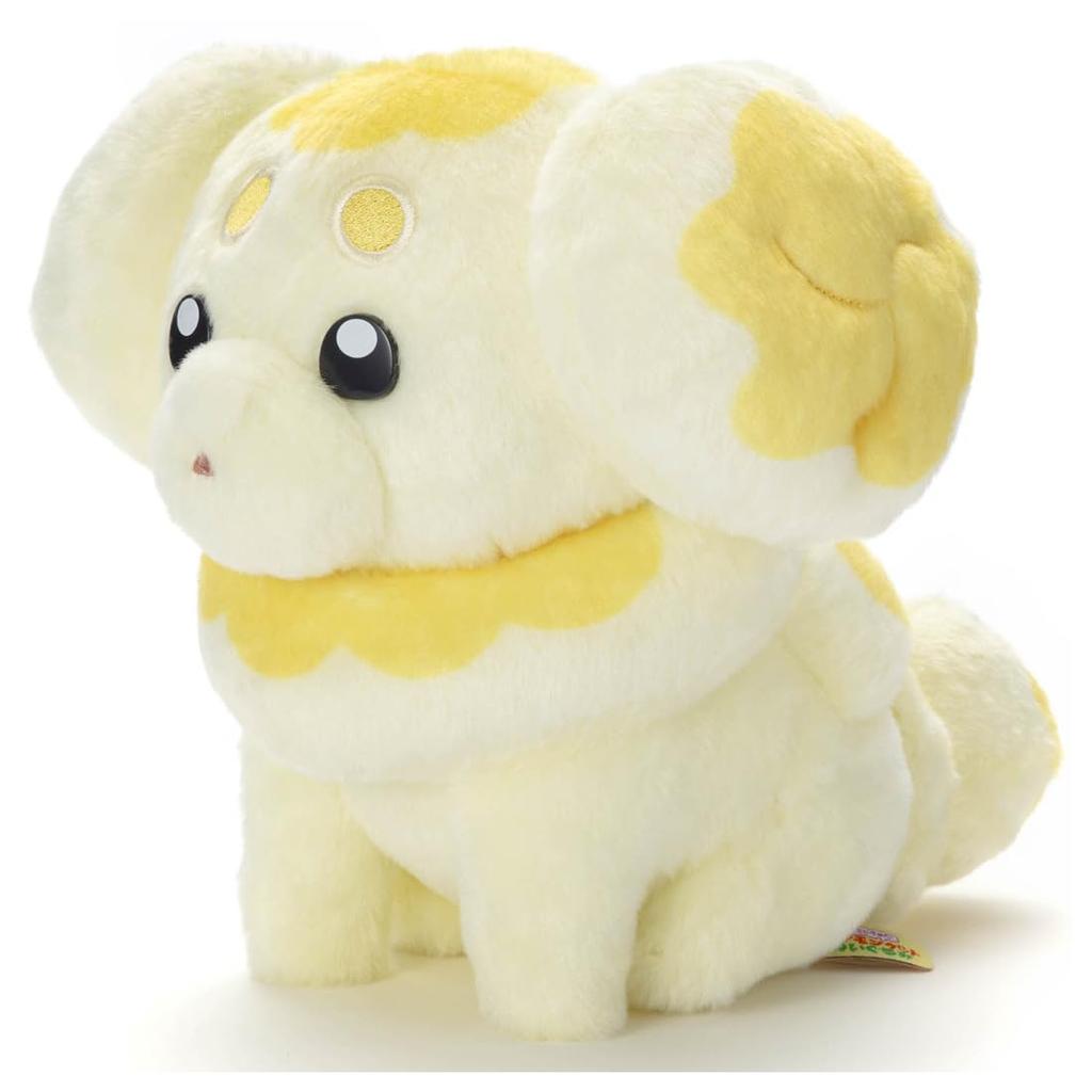 Pokemon I Choose Pokemon Get Plush Toy Papimochi Plush Toy Width 20cm You! Approx.