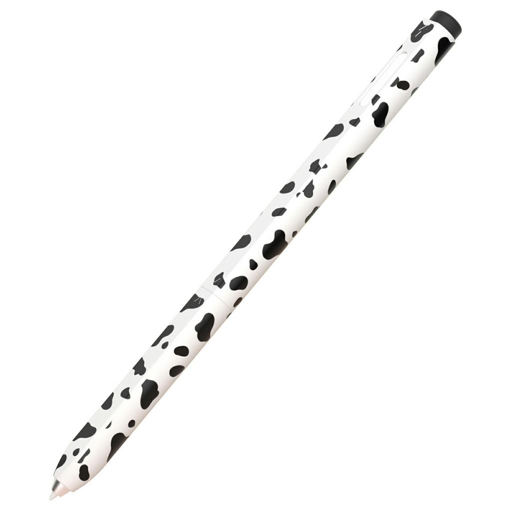 Для Samsung Galaxy Tab S9/S8/S7 Чехол-стилус Узор коровы Силиконовый чехол Защитный чехол для карандаша