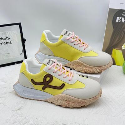 Прилив крутая цветовая схема немецкие тренировочные туфли женские кожаные на платформе маленькие туфли Форреста Гампа уличная спортивная обувь обувь для скейтборда студенческий стиль белые туфли