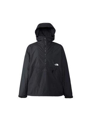 North Compact Anorak Водоотталкивающий легкий NP22333 Черный XL [The Face] Мужской