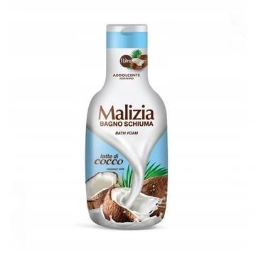Płyn do kąpieli bagno cocco 1l - malizia