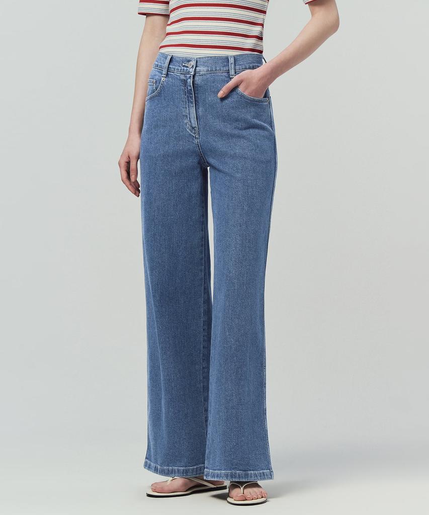 DUVETICA Connegli (Indigo) (Women'S Pants)