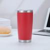 20oz Capacity Travel Insulated Tumbler Vacuum Insulated Fashion Thermos Cup  Daily Use