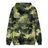 Men's Loose Printed Hooded Sweatshirt Men's Casual Fashion Sports Sweatshirt