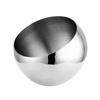 Xuyang Lancai Миска из нержавеющей стали для соуса для хот-пота со скошенными краями и крышкой