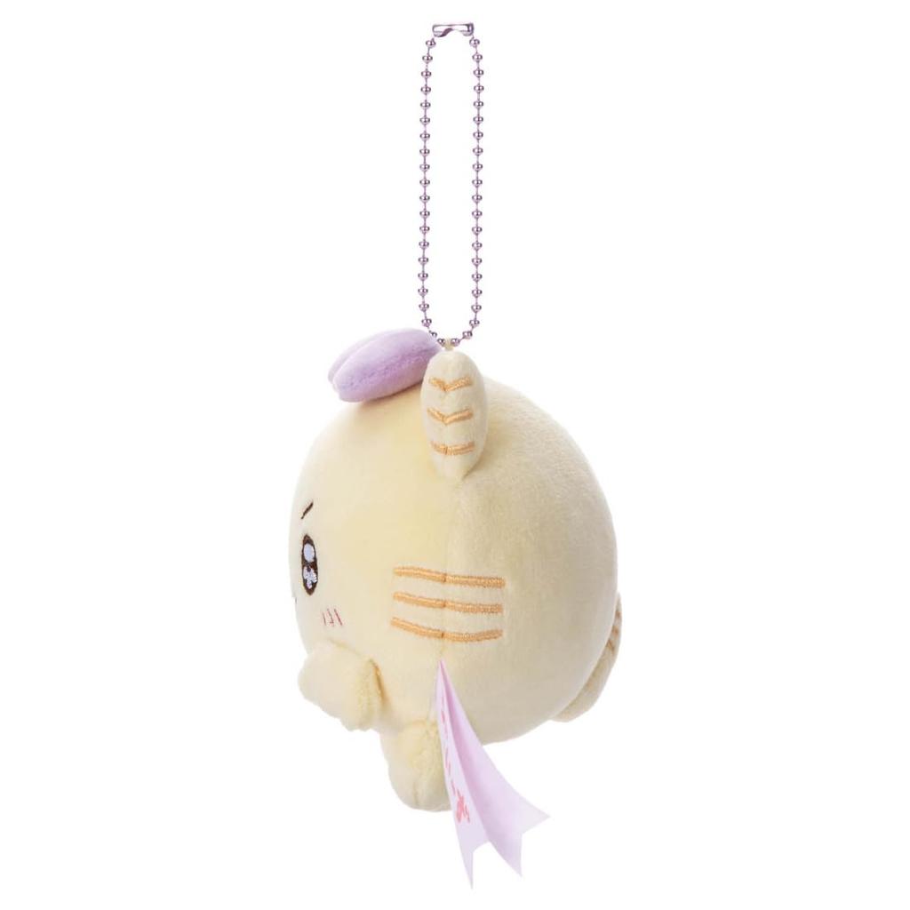 Loveys Mocchi-Mocchi- Ball Chain Mascot Nyapo Plush Toy Width 11cm