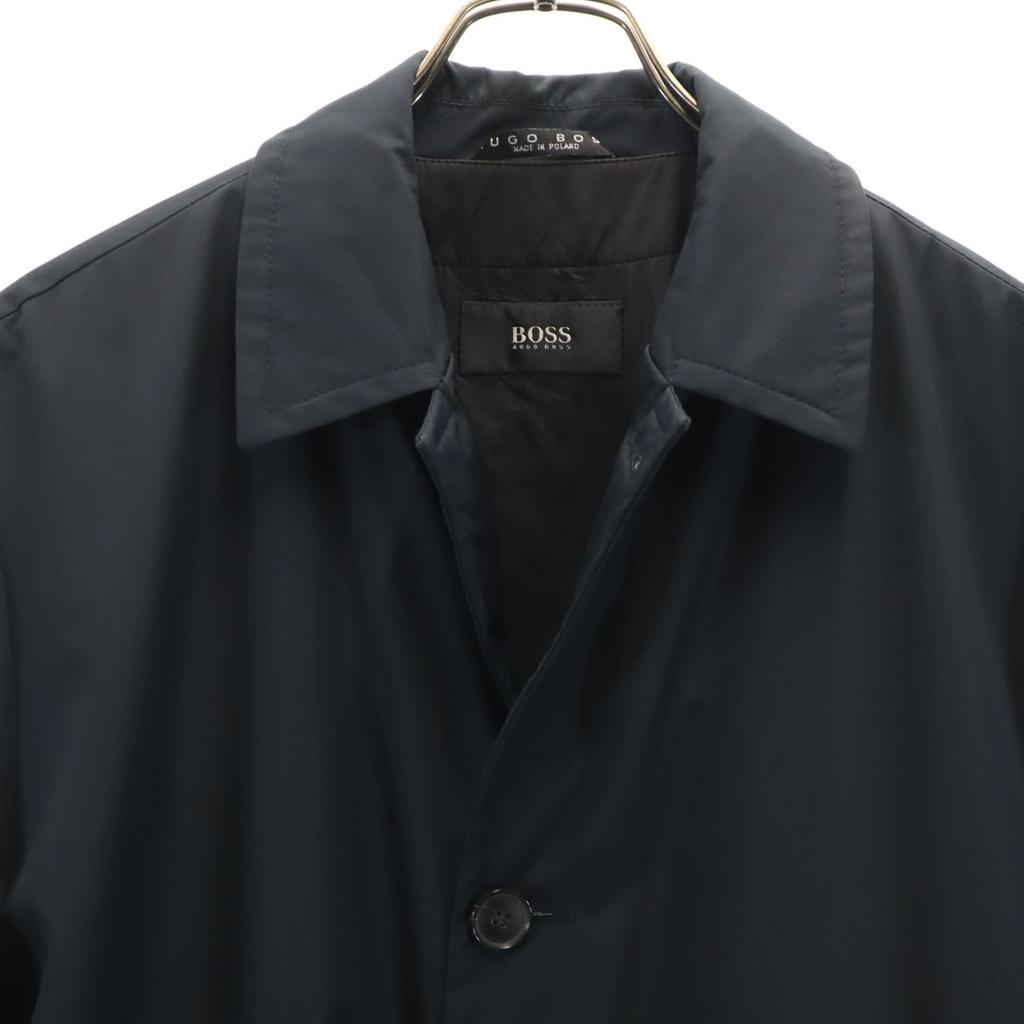 BOSS HUGO BOSS Сделано в Польше Пальто с воротником-стойкой из нержавеющей стали 46 С подкладкой Мужское Б/у
