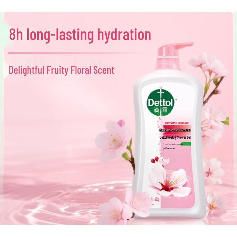 Dettol Увлажняющий Цветочный Гель для Душа