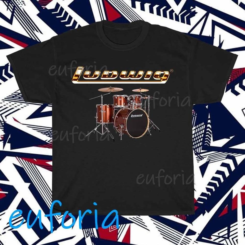 Ludwig Drums Logo T-Shirt Funny Size S To 5XL