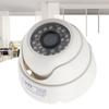 1080P HD Dome Surveillance Camera, Outdoor Security Camera with IR, 4-in-1 Analog TV Camera, Indoor/Outdoor Use, 3.6mm Lens, S Compatible (NTCS)