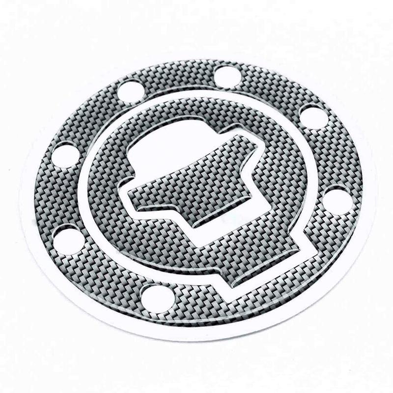 Motorcycle Fuel Gas Tank Cap Cover Pad Sticker Fit for For R1 2002 2011 R6 R6S FJFor R1300 FZ1 FZ6 FZ8 FZ6R All Years