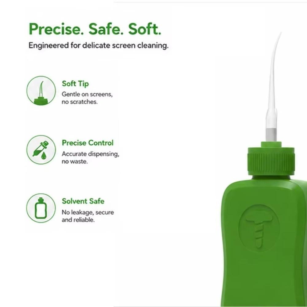 Adhesive Removal Cleaning Dispenser Bottle Leak Proof Screen Cleaning Bottle Tablet Cleaning