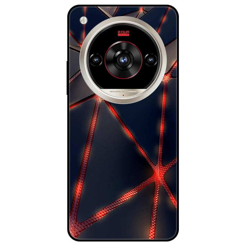 Чехол для ZTE nubia Focus 2 Ultra 5G, Силиконовый, Роскошный, Космический, Мягкий Бампер для телефона nubia Focus2 Ultra Z2463N, Чехол из ТПУ, Ударопрочный