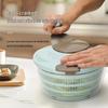 Manual Salad Spinner & Vegetable Dehydrator
