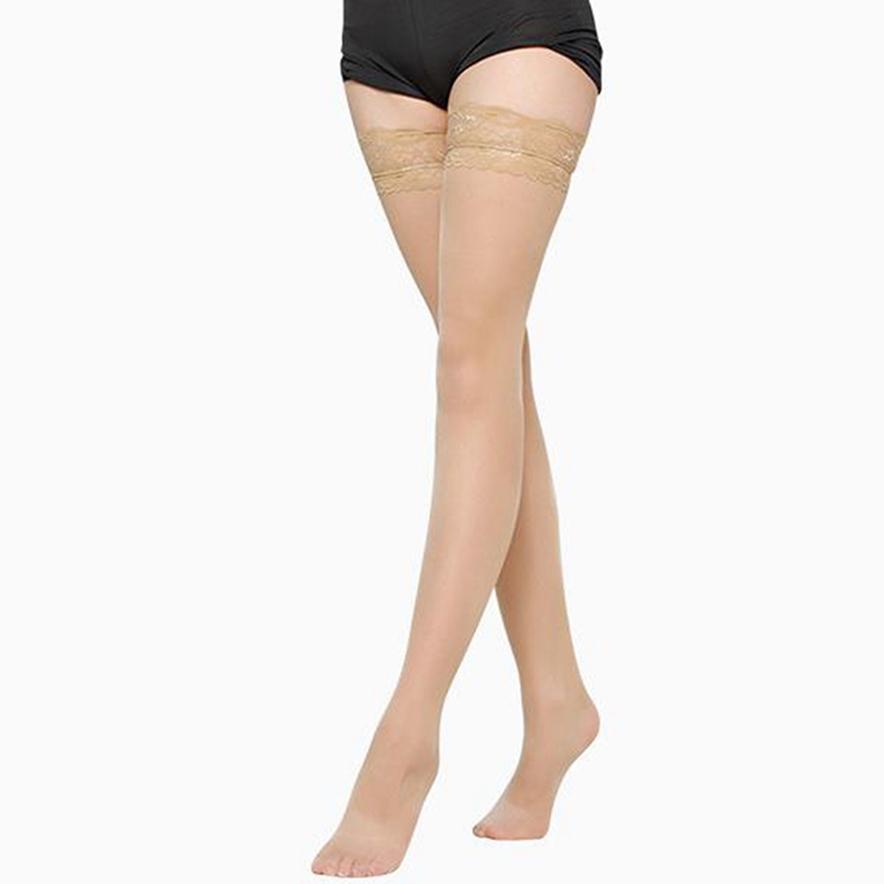 Ladies Sexy Thigh Stocking Lace Top Stay Up Thigh High Stockings Nightclubs Pantyhose