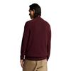 Lyle & Scott Mens Quarter Zip Saddle Sleeve Jumper