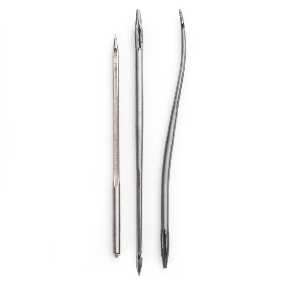 Наборы канва кожа ручной швейный инструмент конус кожа ремесло швейное шило обувь ремонтный инструмент игла набор инструментов