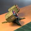 1 шт. Органайзер для батареек 3D-печать, Декоративный элемент для рабочего стола, Креативные фигурки, Органайзеры для батареек модели AA, AAA