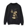 Womens/Ladies Winter Wishes Mickey Mouse Sweatshirt
