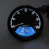 LCD Digital Odometer Speedometer Gear Indicator Motorcycle Scooter Tachometer