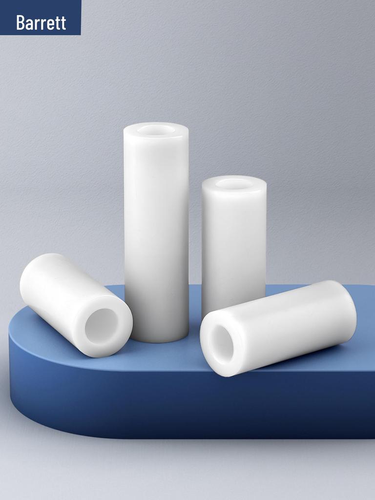 Insulated Nylon Sleeve Plastic Spacer with ABS Gasket and Round Hole Support