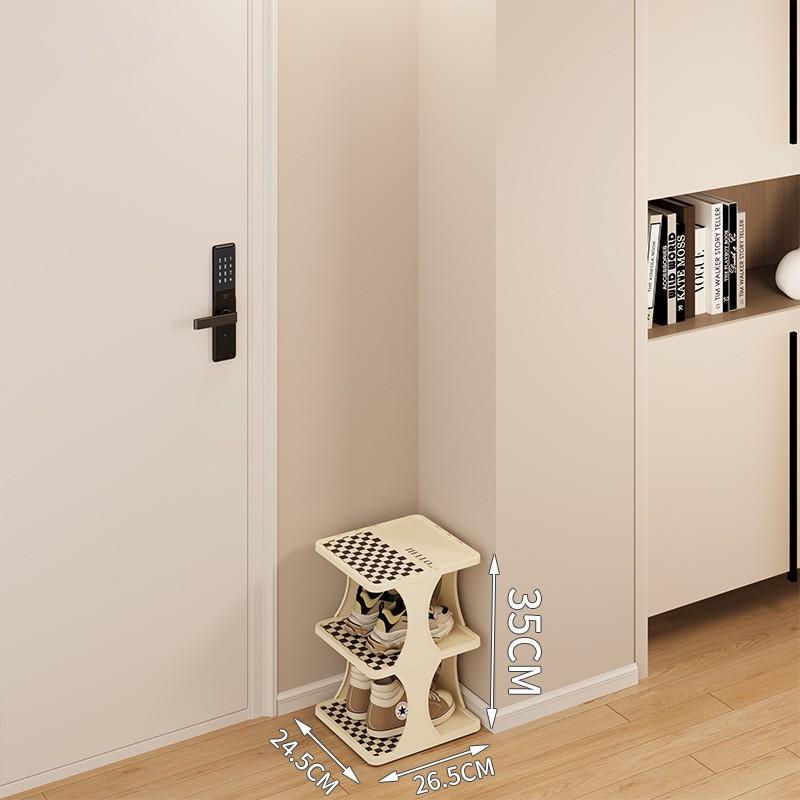 Органайзер для обувницы, шкафы для обуви «сделай сам», органайзер для входов в дом, экономия места, 2-9 слоев, полка для обуви, угловая полка