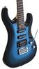 AriaPro II MAC Series Electric Guitar with SSH Pickups, Metallic Blue Shade, MAC-STD MBS, Includes Soft Case