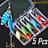 Fishing Lure Soft Bait Simulation Bird Swimbait Artificial Silicone Bait with Hooks