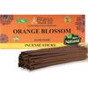 Bless-Orange-Blossom-Incense-Sticks 100%-Natural-Handmade-Hand-Dipped-Incense-Sticks Organic-Chemicals-Free for-Purification-Relaxation-Positivity