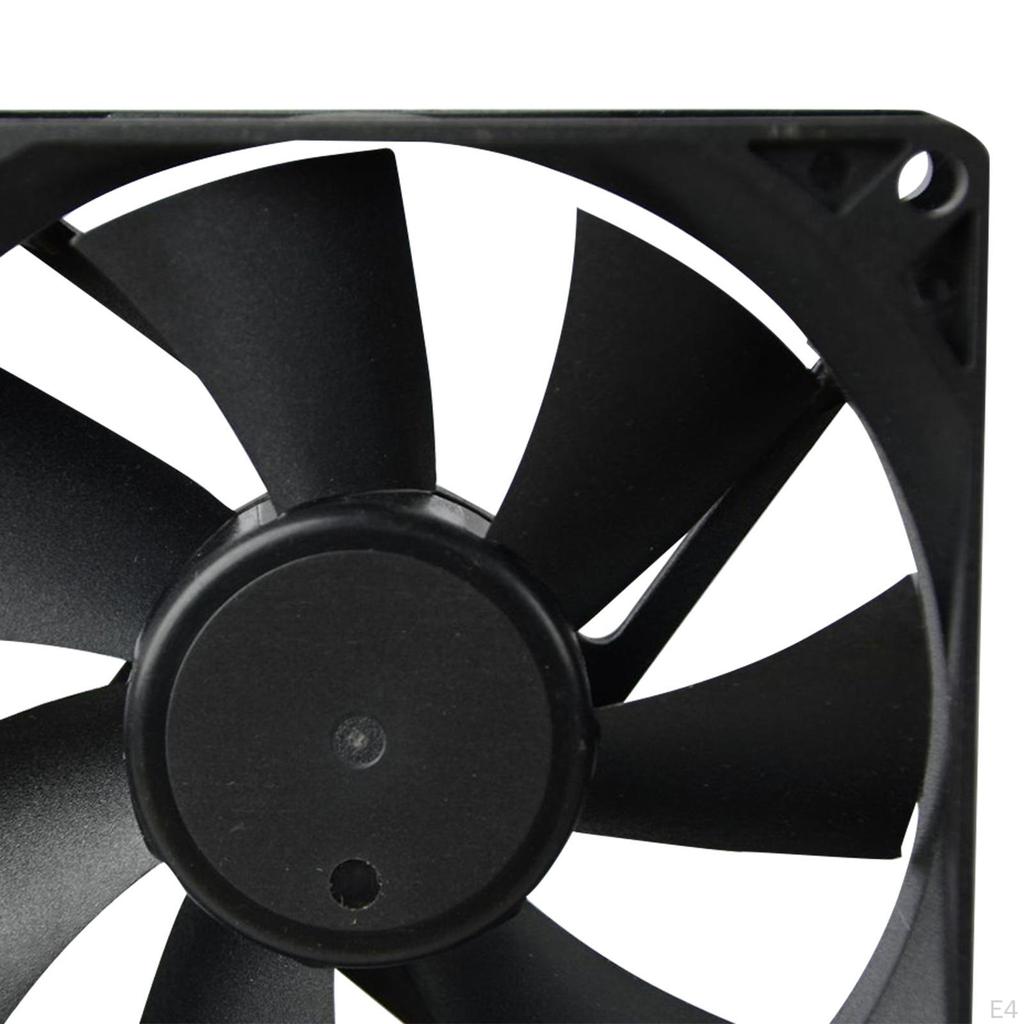 12V 24V Cooling Fan High Speed Multi-Purpose Replacement Case Exhaust for DVR Devices
