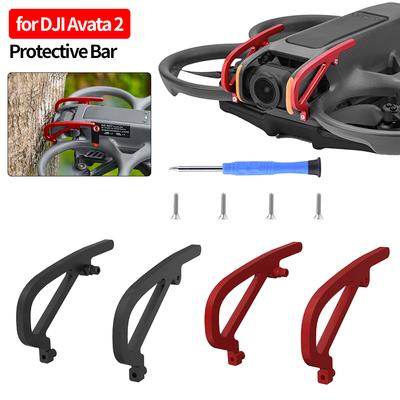Защитная планка для стабилизатора DJI Avata 2, бампер, защита объектива камеры из алюминиевого сплава, амортизация ударов, защитная планка для стабилизатора