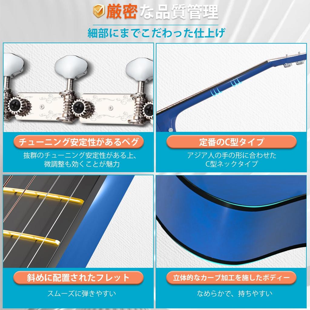 Акустическая гитара Moon River, 38 дюймов, гитара для начинающих, набор из 17 предметов, удобная для переноски, включает в себя гитару, мягкую гитару, руководство для студентов