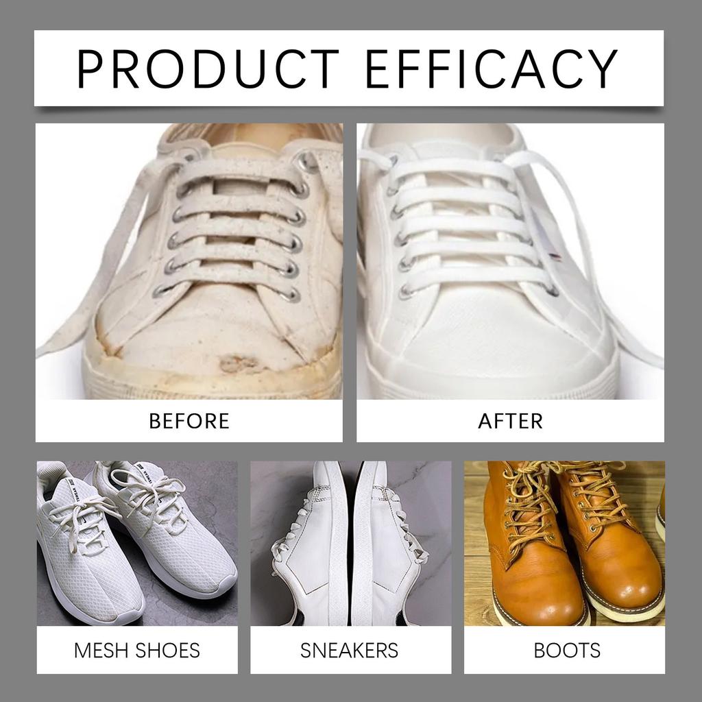Sports Shoe Cleaner Shoe Foam Shoe Cleaning Quickly Reduces Stains Without Damaging The Shoe Surface.100ML