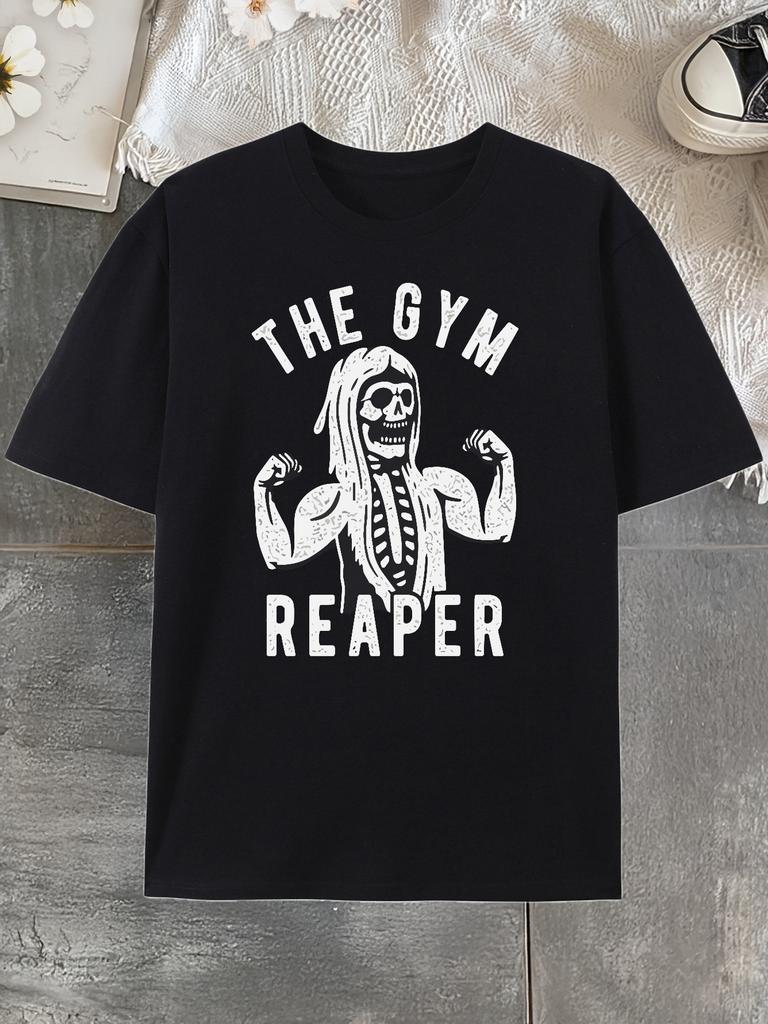 The Gym Reaper Graphic T-Shirt