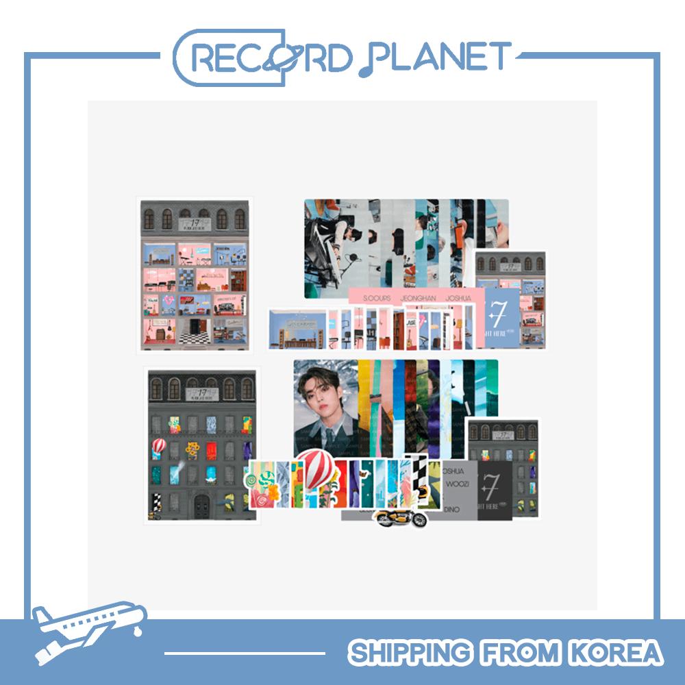 Seventeen BEST ALBUM '17 IS RIGHT HERE' Photocard Set
