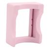 Нескользящий силиконовый держатель для стакана со встроенным слотом для бутылок, украшение для творчества, розовый